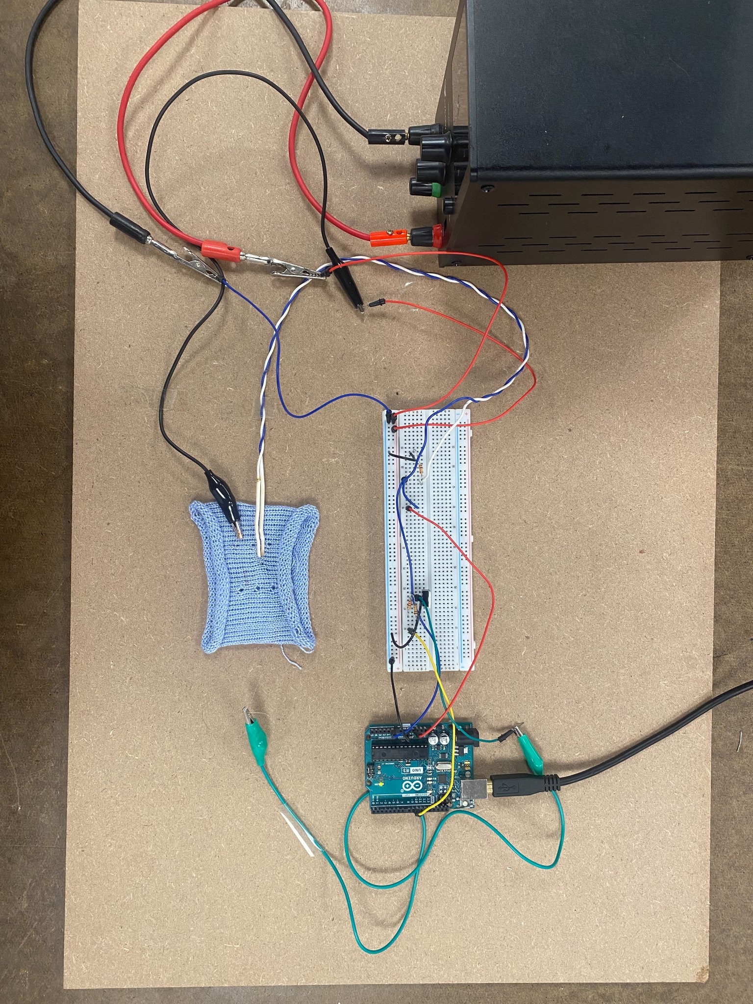 Benchtop PID test rig