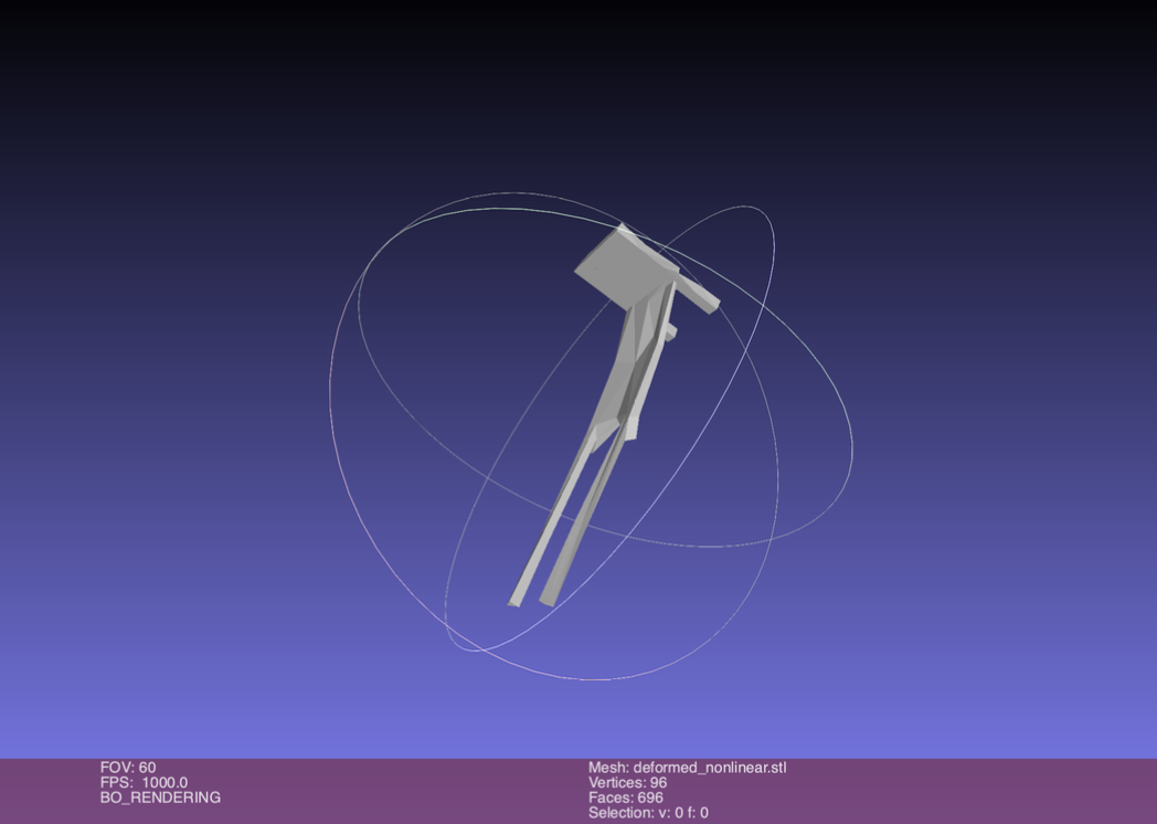 Deformation Simulation