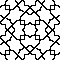 Original zelij tile pattern