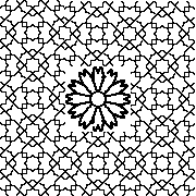 Multiplied binary pattern